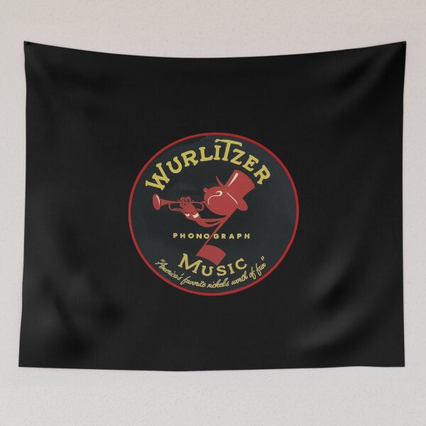 Item preview, Vintage Wurlitzer Phonograph Music designed and sold by QuayTradingCo.
