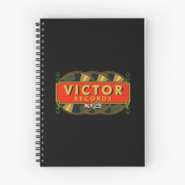 Item preview, Vintage Phonograph, Gramophone - Victor Records designed and sold by QuayTradingCo.