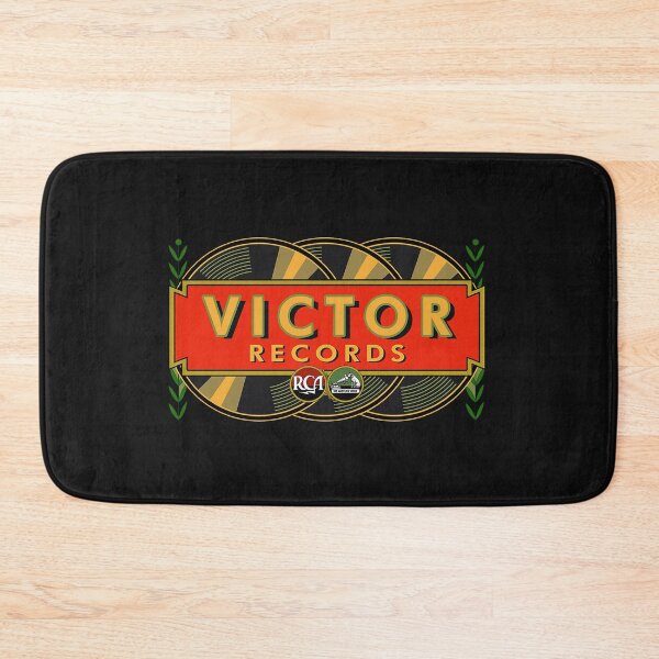 Item preview, Vintage Phonograph, Gramophone - Victor Records designed and sold by QuayTradingCo.