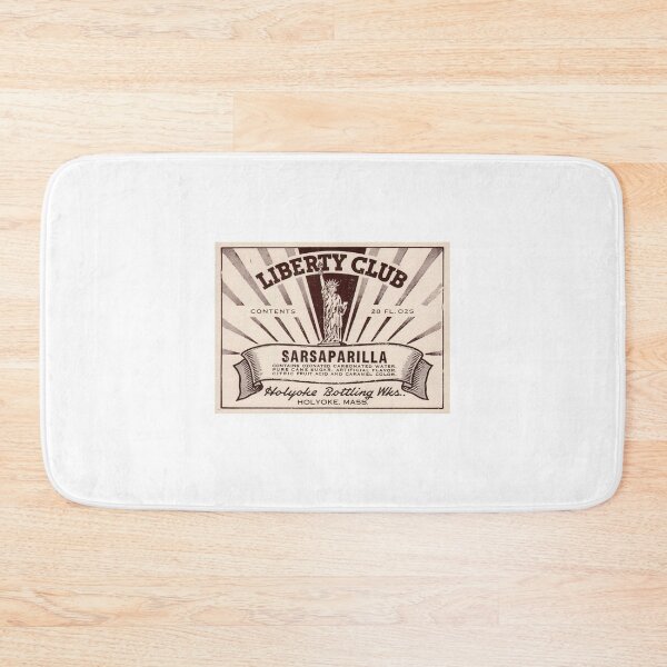 Item preview, Vintage Liberty Club Sarsaparilla - Holyoke, Massachusetts designed and sold by QuayTradingCo.