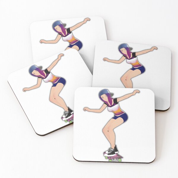Item preview, Skater Girl  designed and sold by ankromcreations.