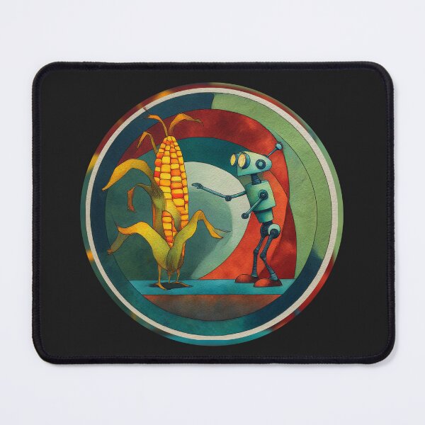 Item preview, Corn & Robots designed and sold by mi-kam.