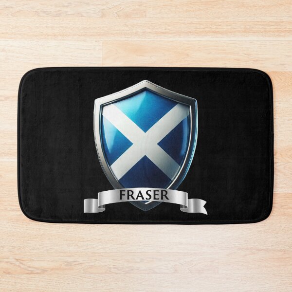 Item preview, Fraser National Crest  Scotlands Name in Star  Crowned Armor designed and sold by Highlandkings.