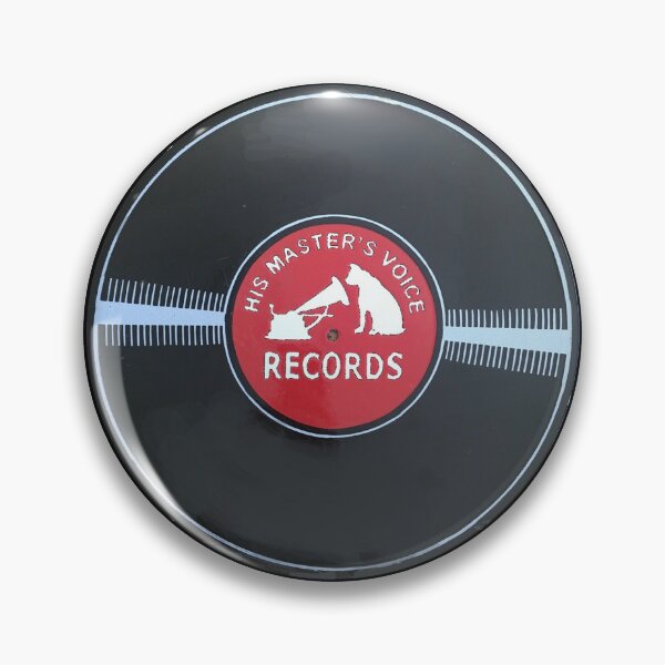 Item preview, Vintage Phonograph, Gramophone - His Master's Voice designed and sold by QuayTradingCo.