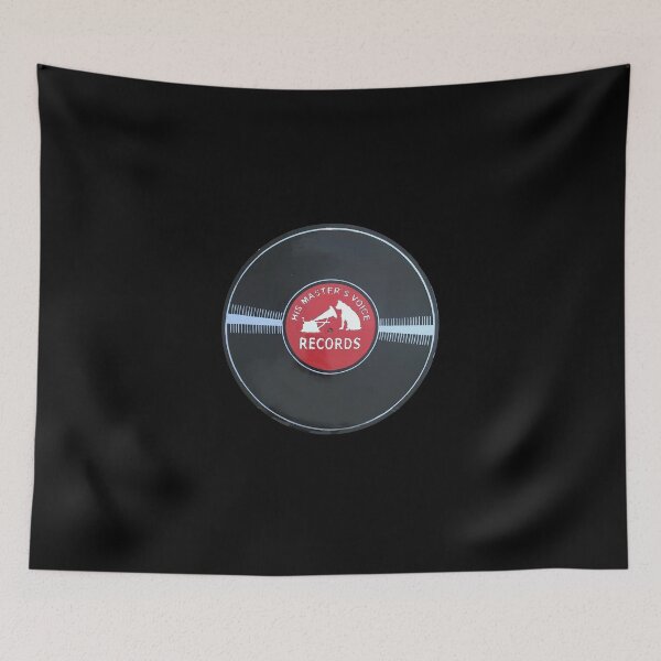 Item preview, Vintage Phonograph, Gramophone - His Master's Voice designed and sold by QuayTradingCo.