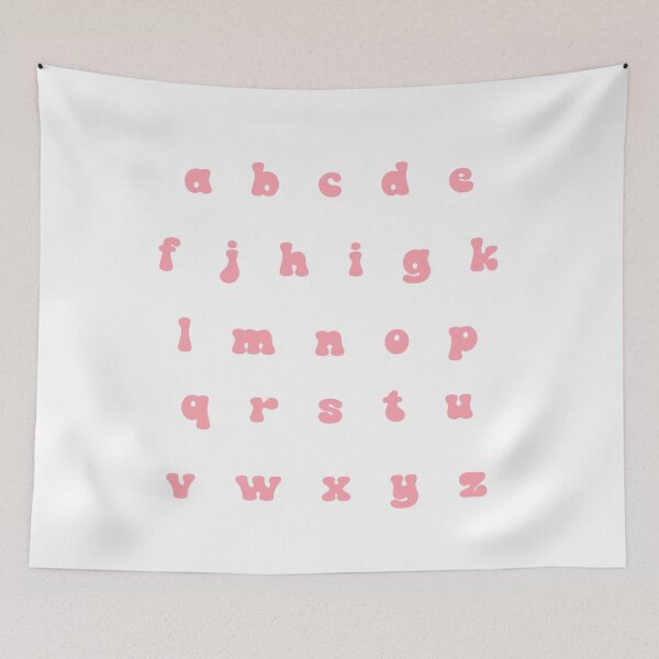Item preview, Alphabet letters designed and sold by Paper Drip.