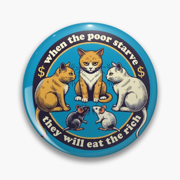 Item preview, Anti Capitalism /// Eat the rich designed and sold by Scaryzz.