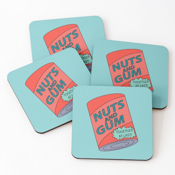 Item preview, Nuts and Gum designed and sold by cubiclecoma.