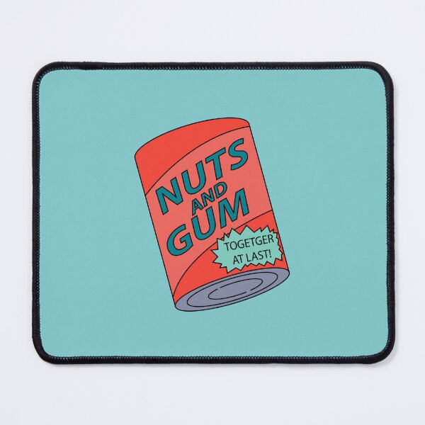Item preview, Nuts and Gum designed and sold by cubiclecoma.