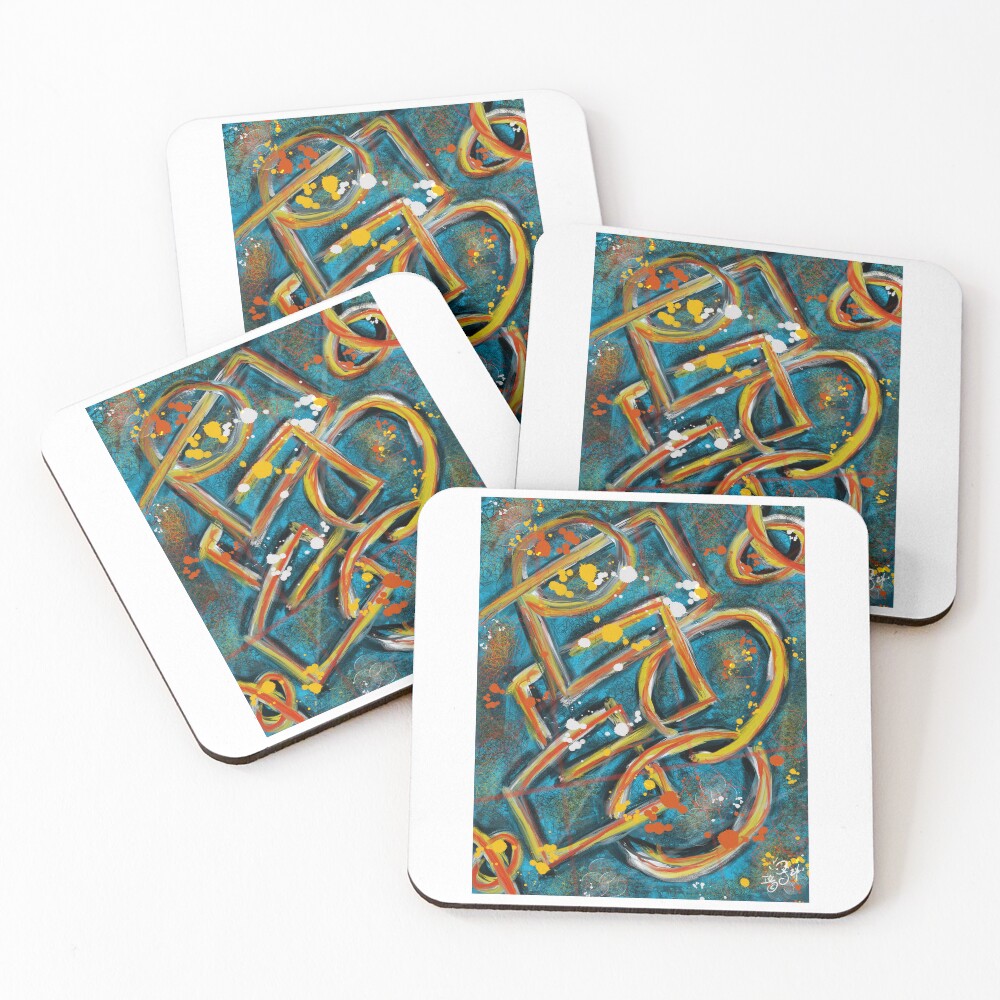 Item preview, Coasters (Set of 4) designed and sold by Jasonterhune01.