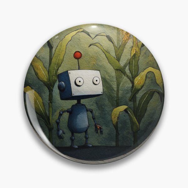 Item preview, Corn & Robots designed and sold by mi-kam.