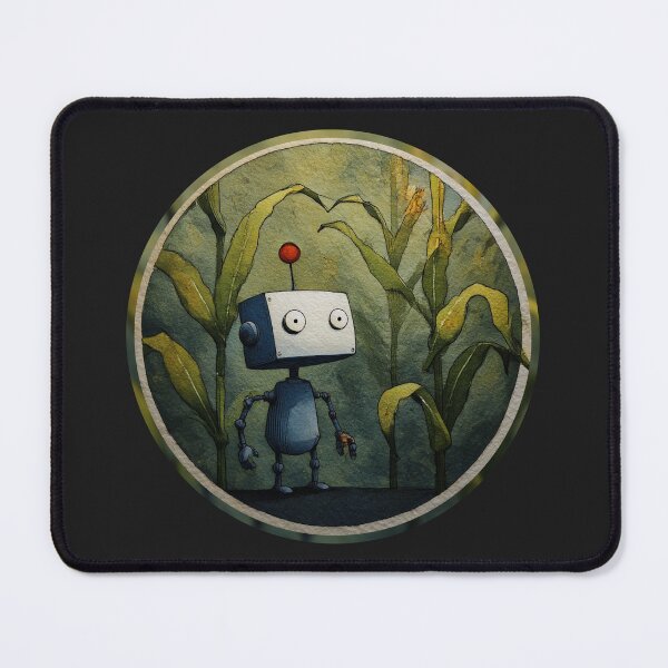 Item preview, Corn & Robots designed and sold by mi-kam.