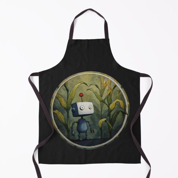Item preview, Corn & Robots designed and sold by mi-kam.