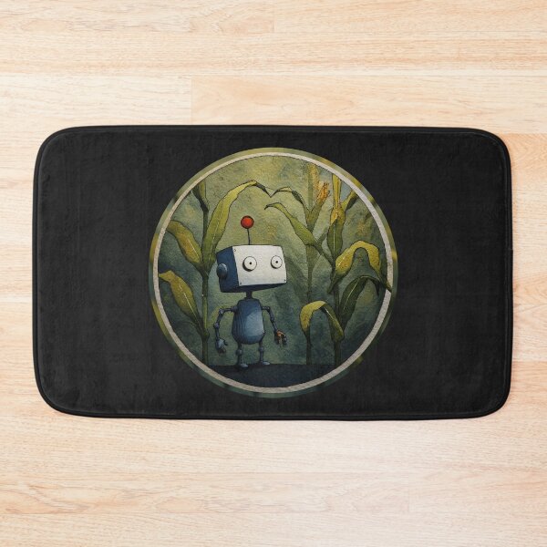 Item preview, Corn & Robots designed and sold by mi-kam.