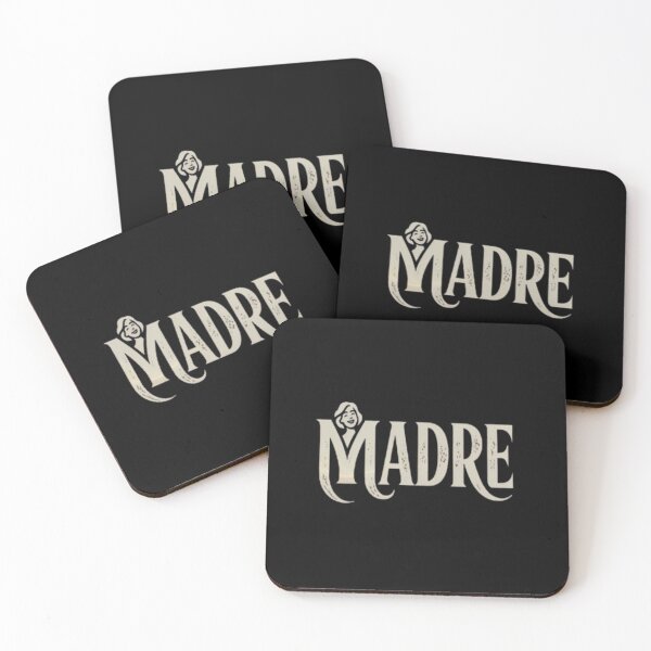 Item preview, Vintage Madre Logo – Elegant Mother’s Day Tribute designed and sold by InspiredCreatives.