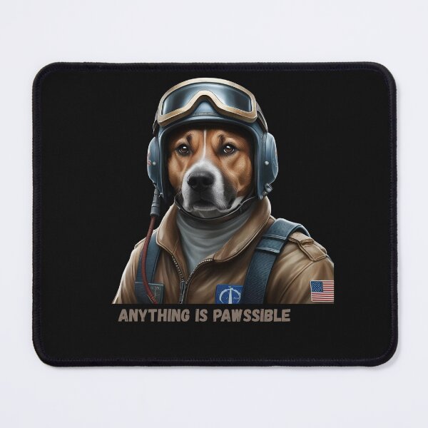 Item preview, ANYTHING IS PAWSSIBLE designed and sold by Pawblematic .