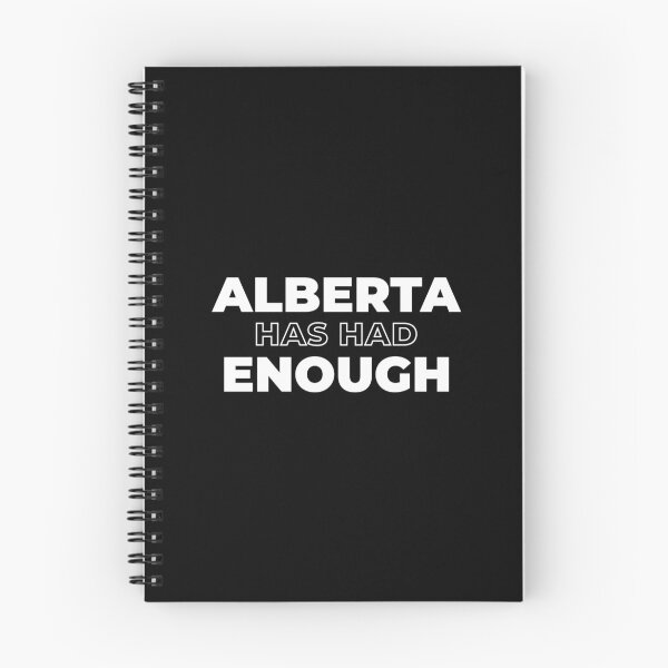 Item preview, ALBERTA HAS HAD ENOUGH designed and sold by Mclickster.