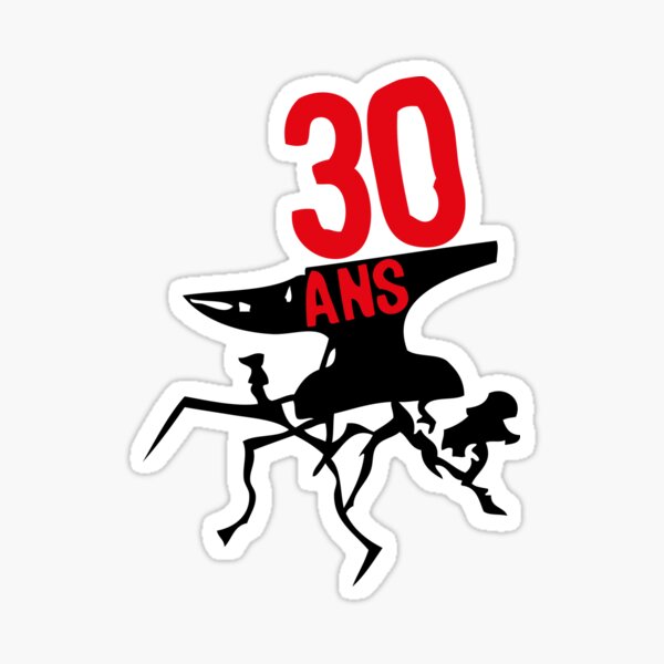 Item preview, 30 years anvil crack anniversary designed and sold by Achille3777.