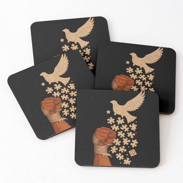 Item preview, Peace. Fighting, Boxing, CND. designed and sold by Shoot-The-Moon.