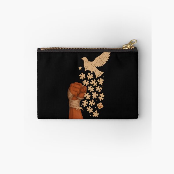 Item preview, Peace. Fighting, Boxing, CND. designed and sold by Shoot-The-Moon.