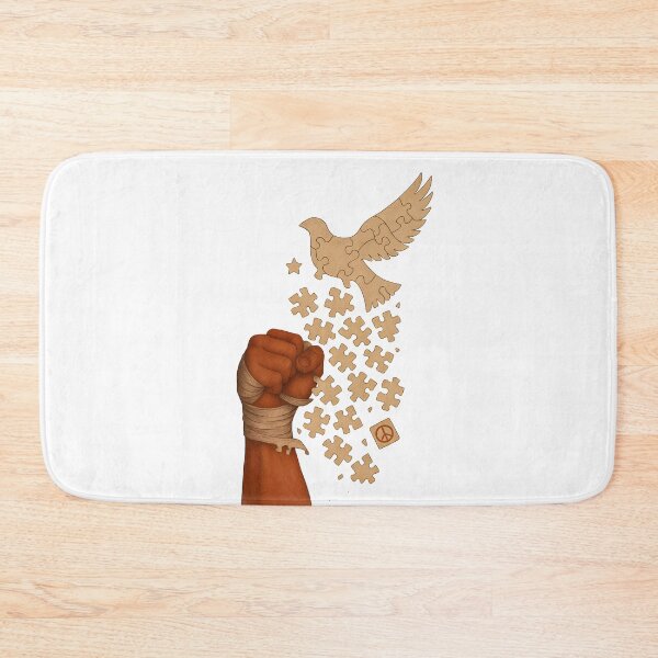 Item preview, Peace. Fighting, Boxing, CND. designed and sold by Shoot-The-Moon.