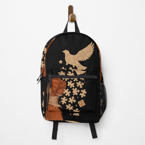 Item preview, Peace. Fighting, Boxing, CND. designed and sold by Shoot-The-Moon.