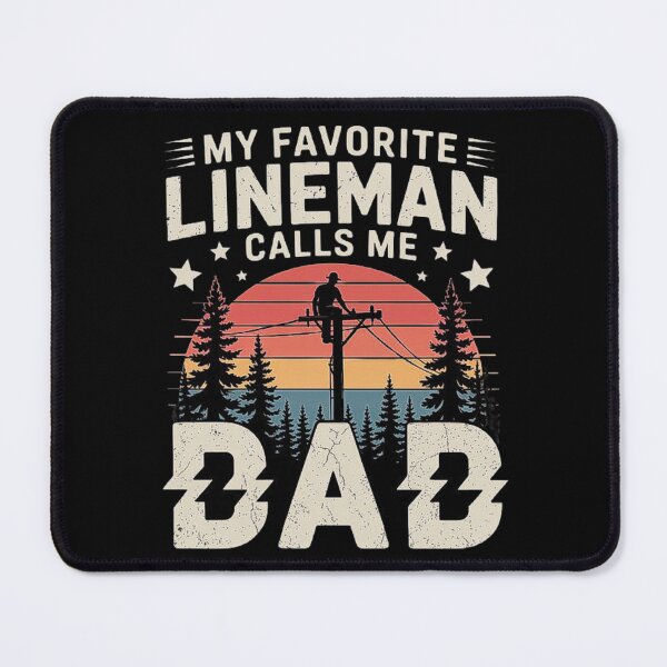 Item preview, Lineman Tribute Design for Proud Fathers designed and sold by love3617.