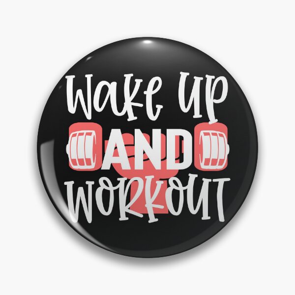 Item preview, Wakeup and workout designed and sold by MOPAROdesign.