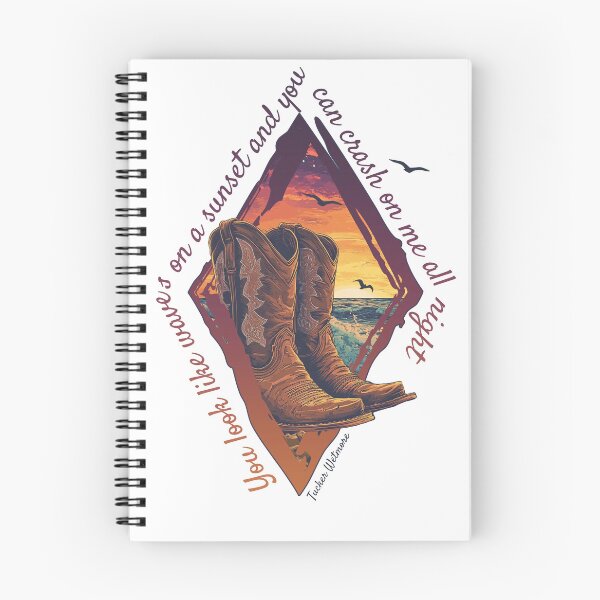 Item preview, TUCKER WETMORE, waves on a sunset designed and sold by TheGingerEffect.