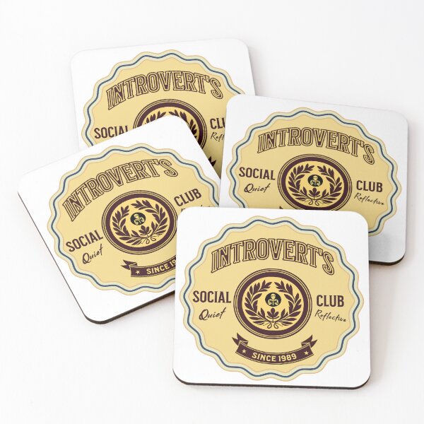 Item preview, Introvert Social Club – Since 1989 designed and sold by MTeesGA.