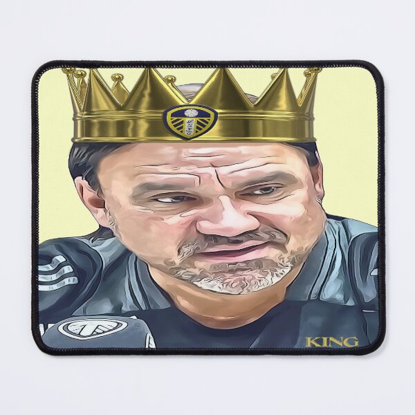 Item preview, LEEDS UNITED TOP OF THE CHAMPIONSHIP 2025 / DANIEL FARKE  designed and sold by 3Jacaranda.