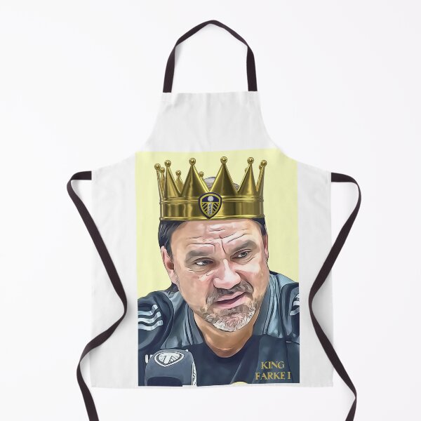 Item preview, LEEDS UNITED TOP OF THE CHAMPIONSHIP 2025 / DANIEL FARKE designed and sold by 3Jacaranda.