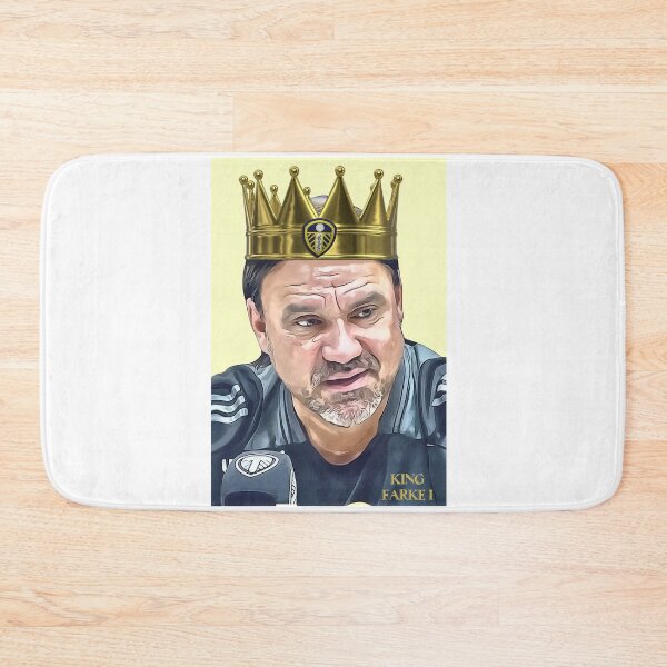 Item preview, LEEDS UNITED TOP OF THE CHAMPIONSHIP 2025 / DANIEL FARKE designed and sold by 3Jacaranda.
