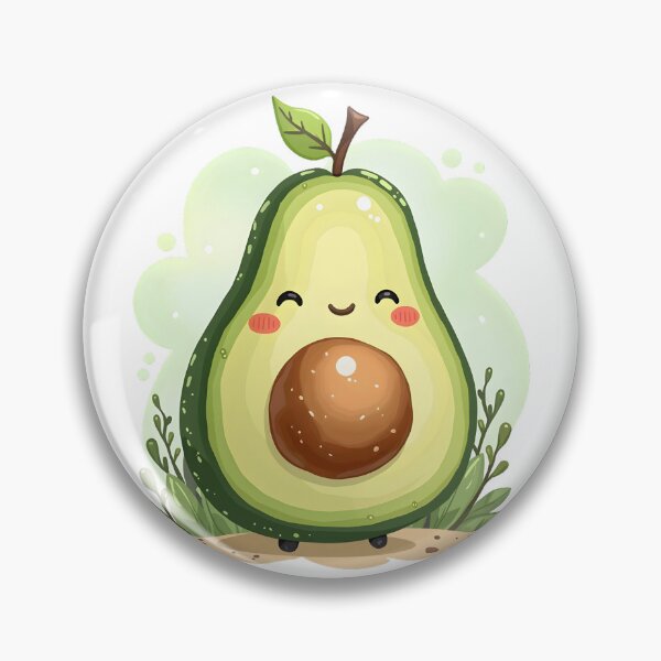 Item preview, Cute Avocado Art designed and sold by Trending Designs.