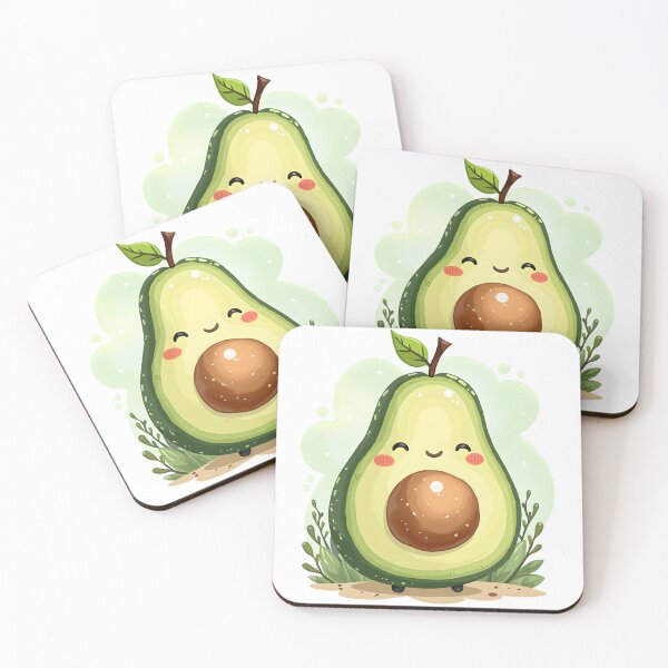 Item preview, Cute Avocado Art designed and sold by Trending Designs.