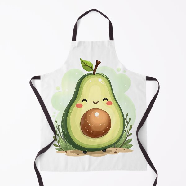 Item preview, Cute Avocado Art designed and sold by Trending Designs.