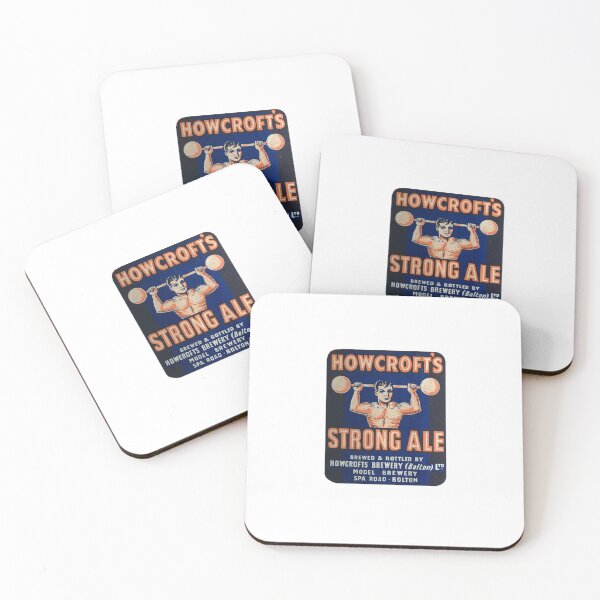Artikelvorschau, Vintage Howcroft's Stong Ale - Howcrofts Brewery - Spa Road, Bolton entworfen und verkauft von QuayTradingCo.