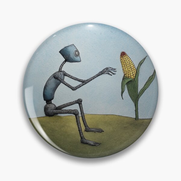 Item preview, Corn & Robots designed and sold by mi-kam.