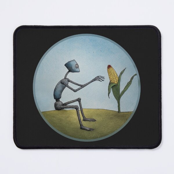 Item preview, Corn & Robots designed and sold by mi-kam.