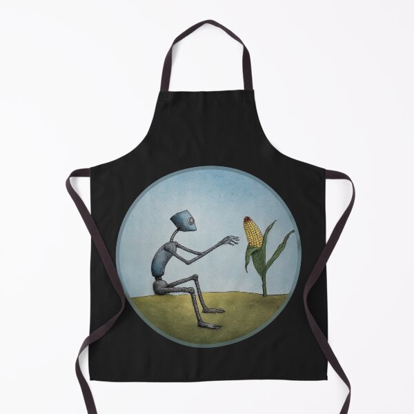 Item preview, Corn & Robots designed and sold by mi-kam.