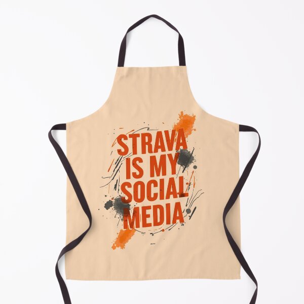 Item preview, Strava Is My Social Media – Bold, Minimalist Design for Fitness Enthusiasts | Motivational designed and sold by BMLprint ⭐⭐⭐⭐⭐.