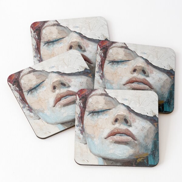 Item preview, Delicate starch in color by Elin Norrgård designed and sold by VelvetEchoArt.