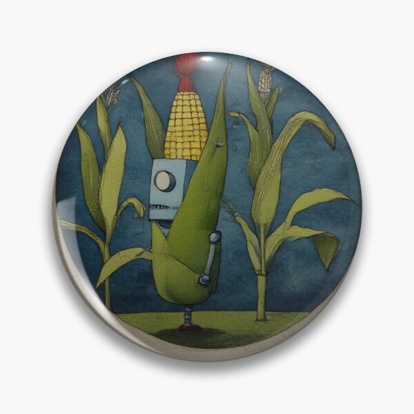 Item preview, Corn & Robots designed and sold by mi-kam.