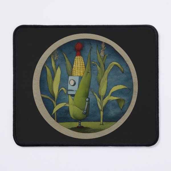 Item preview, Corn & Robots designed and sold by mi-kam.