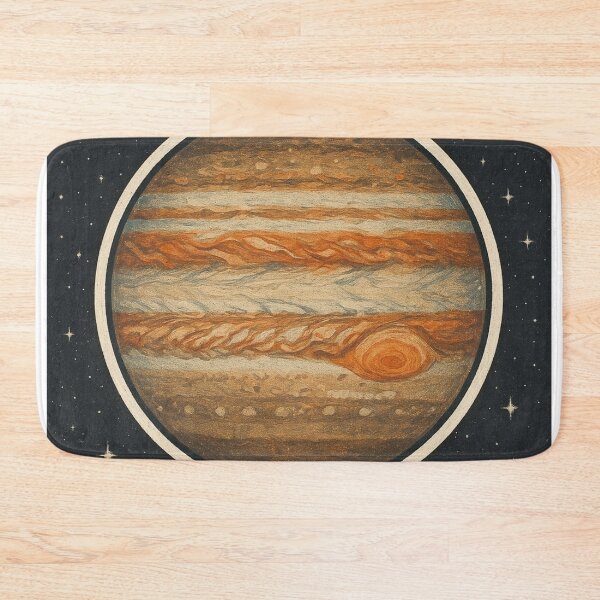 Item preview, Gas Giant Jupiter | Planet Illustration for Space Lovers designed and sold by DibujandoPorfa.