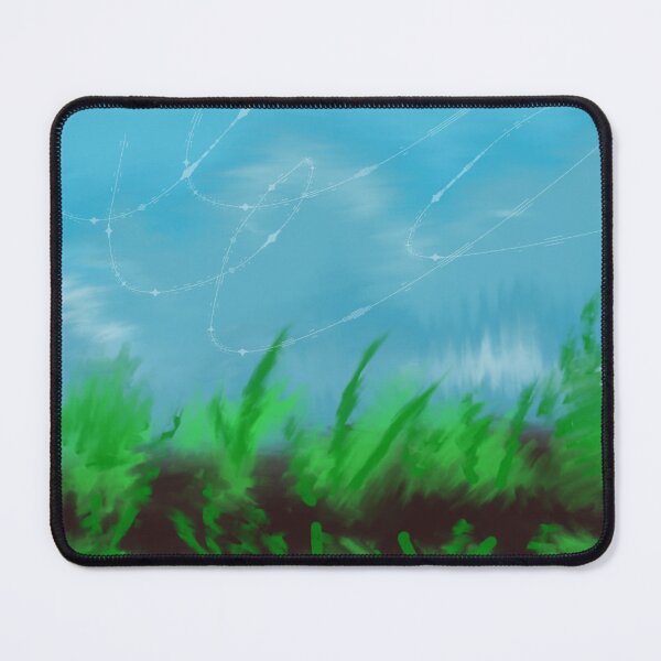 Item preview, Whispers in the Wind – Serene Summer Grass and Sky designed and sold by Fernwave.
