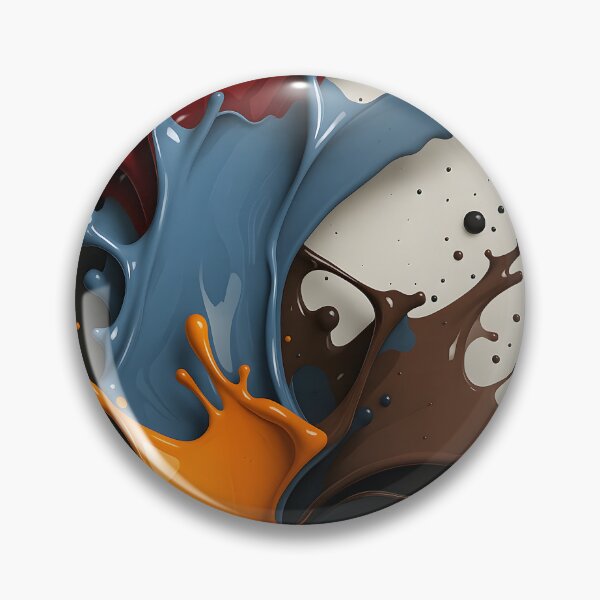 Item preview, Splash Collision designed and sold by Kaleidoscope Print.