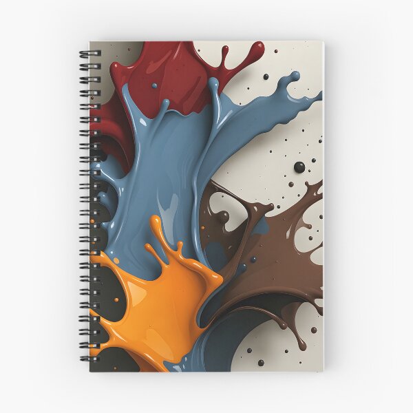 Item preview, Splash Collision designed and sold by Kaleidoscope Print.