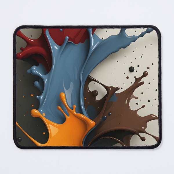 Item preview, Splash Collision designed and sold by Kaleidoscope Print.