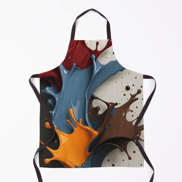 Item preview, Splash Collision designed and sold by Kaleidoscope Print.